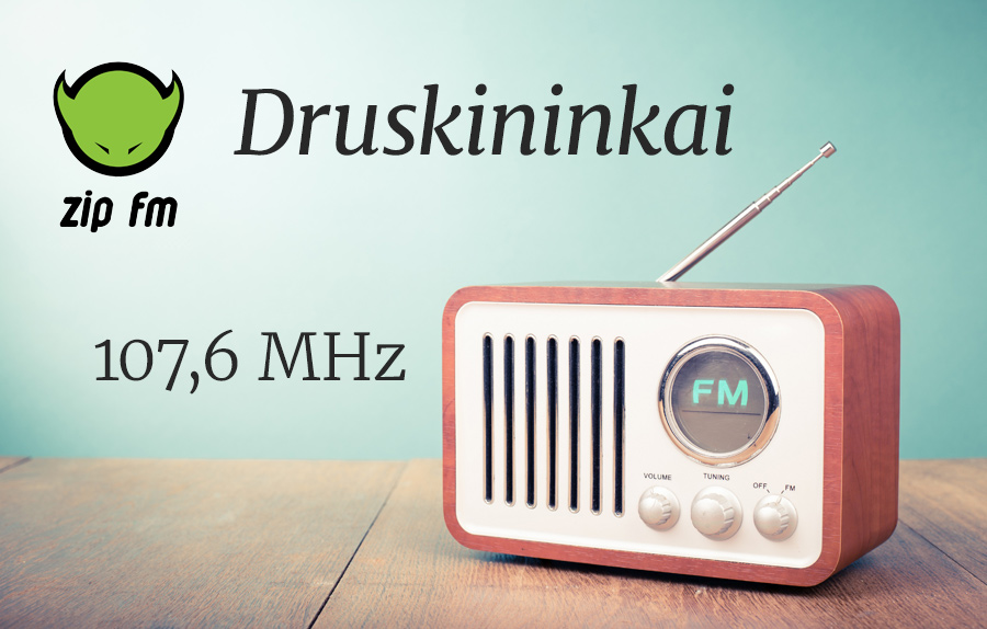 ZIP FM Dažnis Vilniuje